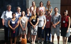 ICRS2016 Marine Palaeoecology Lab